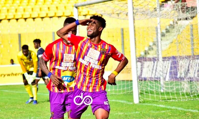 GPL: Afriyie Barnieh’s brace return Accra Hearts of Oak to winning ways