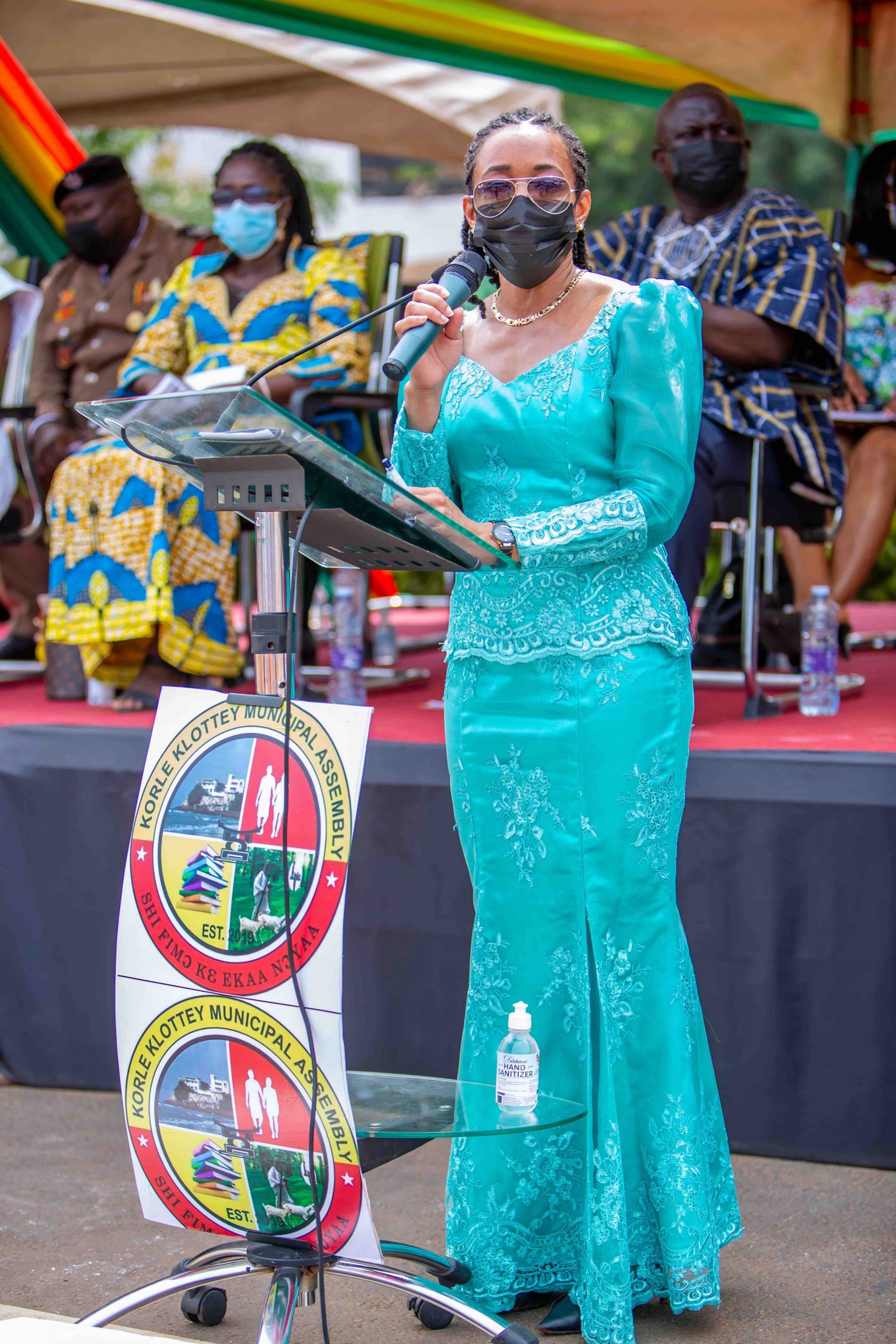 Politics should not blind your love for Ghana – Zanetor Rawlings