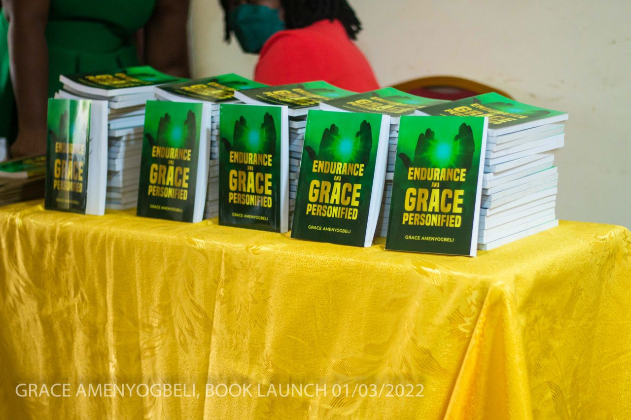 Book on Endurance & Grace launched in Accra