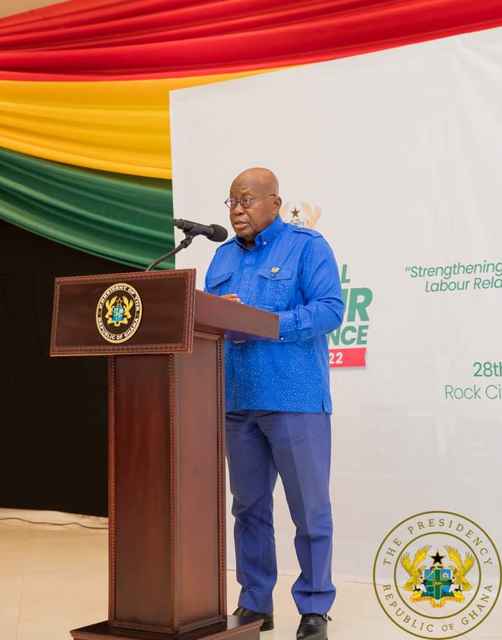 We must eliminate our dependence on foreign aid- Akufo-Addo
