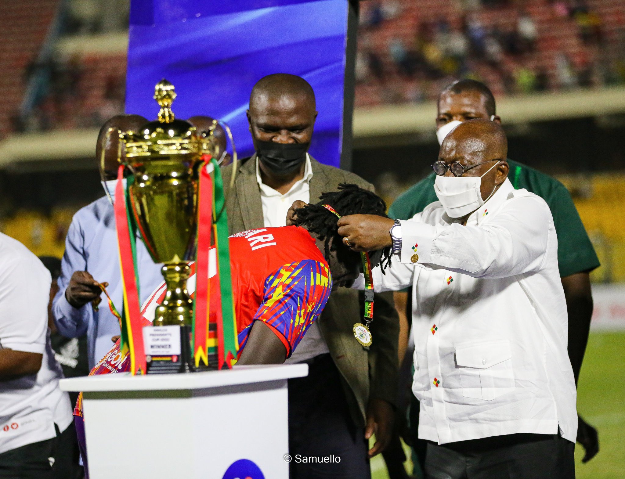 Hearts humble Kotoko to win 2022 President Cup - Angel Online