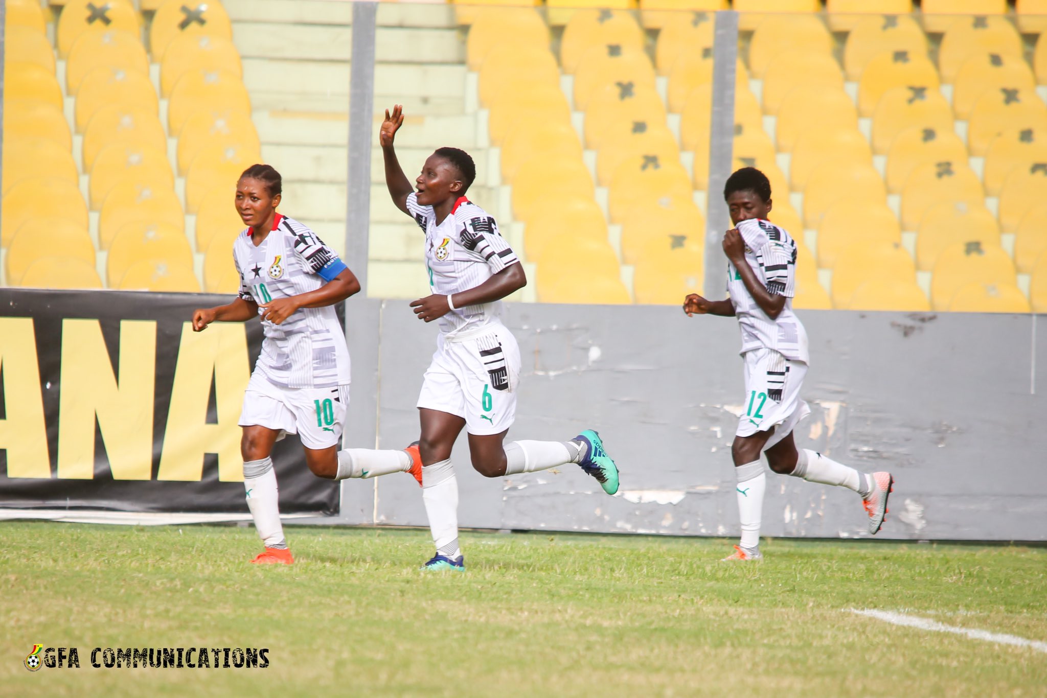 Black maidens through to next round after win over Senegal
