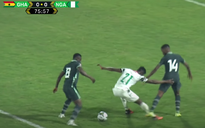 Ghana Nigeria