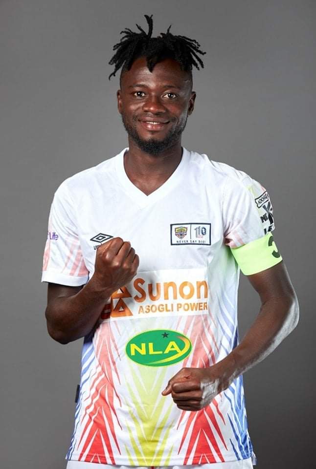 President’s Cup: W’ere ready for Kotoko – Hearts captain declared