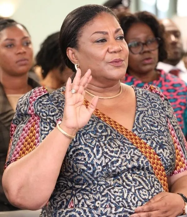 “Gender equality before the law does not translate into reality” – Rebecca Akufo-Addo