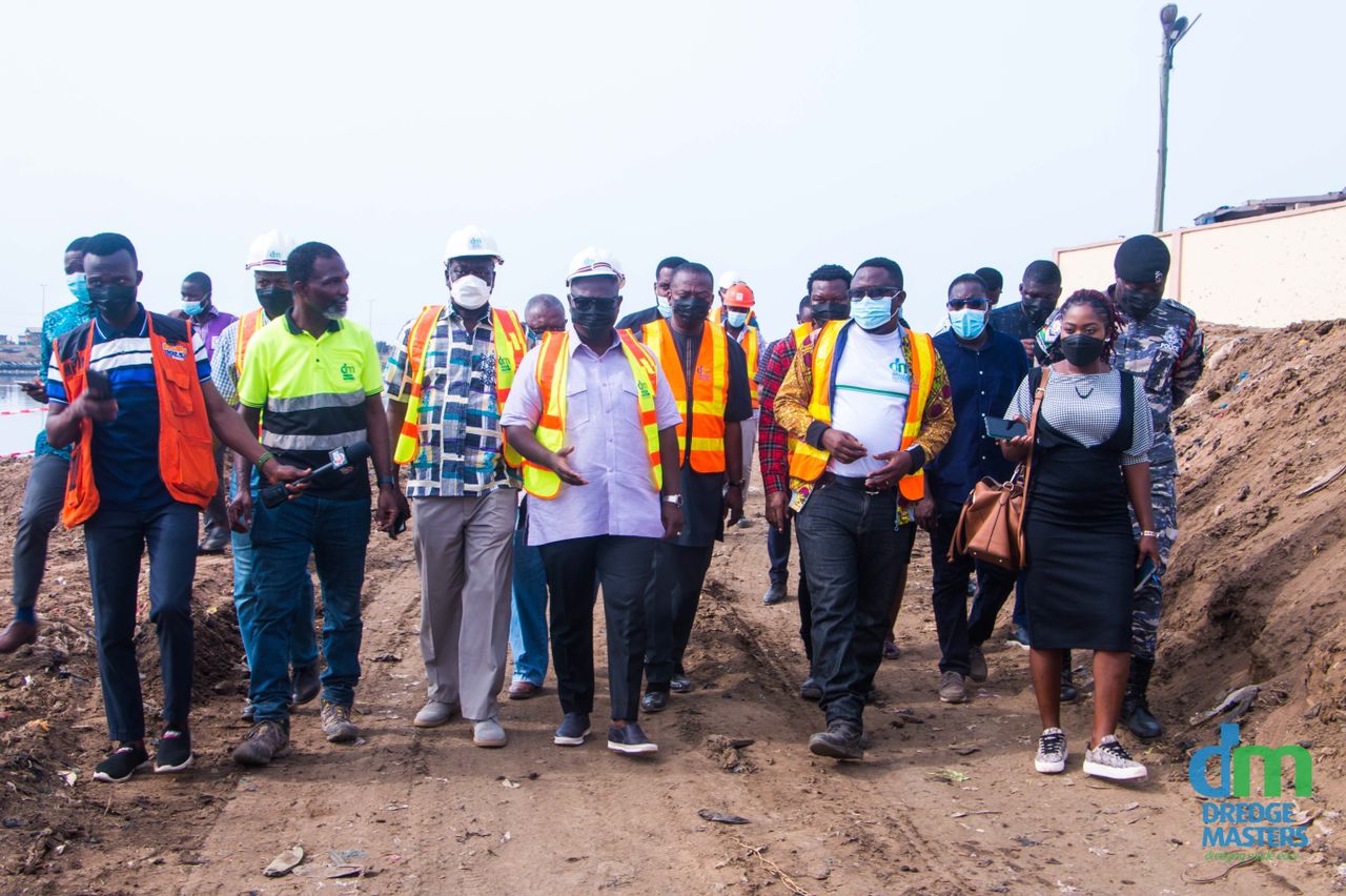 Laxity of citizens eroding gains – Works and Housing Minister complains