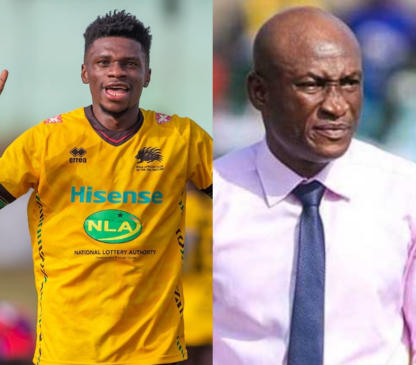 Asante Kotokos’ duo win NASCO awards for January