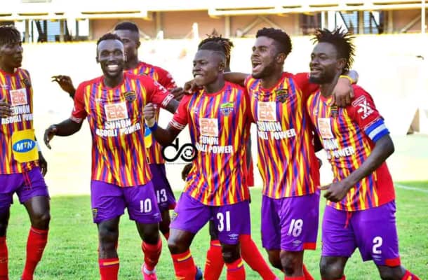 MTN FA Cup: Accra Hearts of Oak in quarters after marathon penalty win over Sharks   