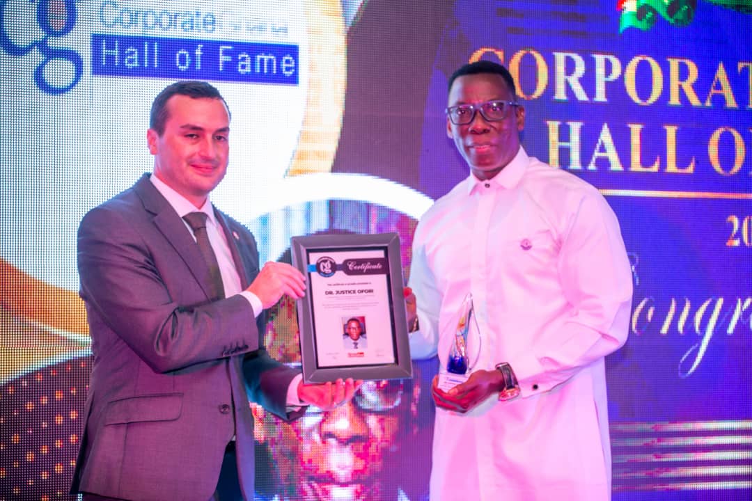 NIC Boss, Dr Justice Yaw Ofori