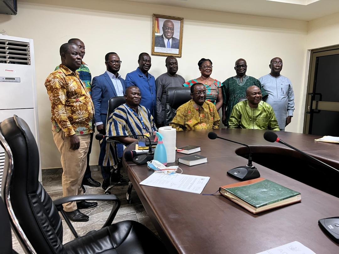 Akwasi Acquah Grains Development Board