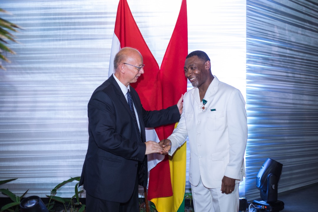 Hungarian gov’t honours Dr. Lawrence Tetteh
