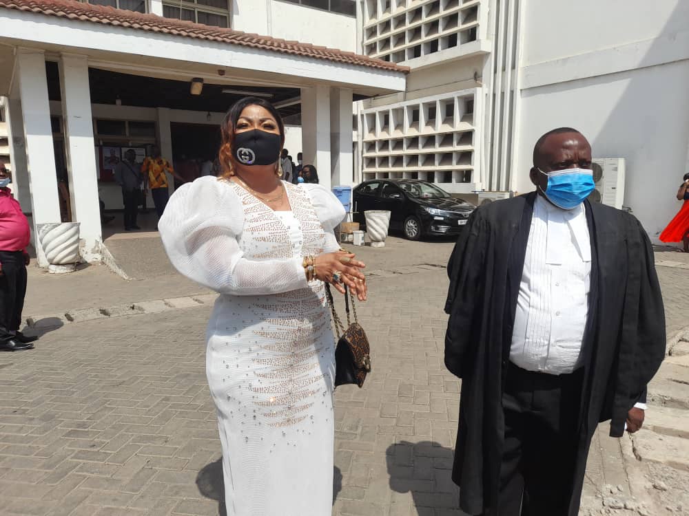 Nana ‘Agradaa’ shows up to testify against Rev Owusu Bempah