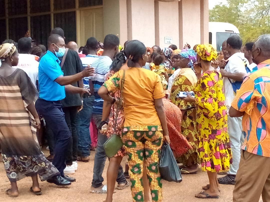 Parents protest sale of Sunyani school land