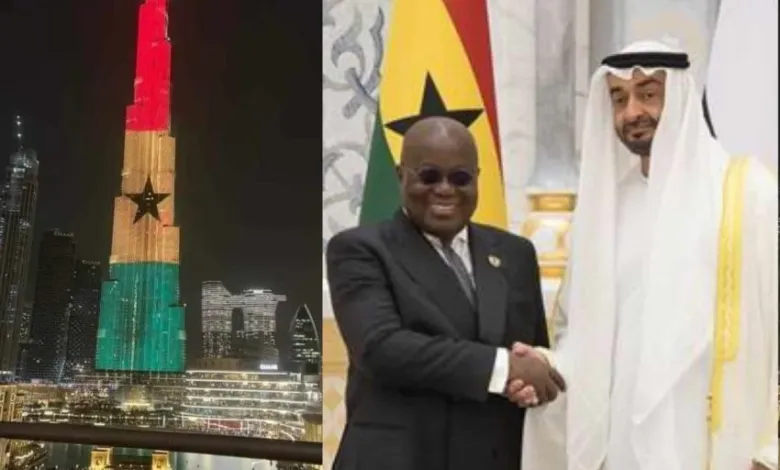 Display of Ghana flag on Burj Khalifa in Dubai was “free” – GIPC