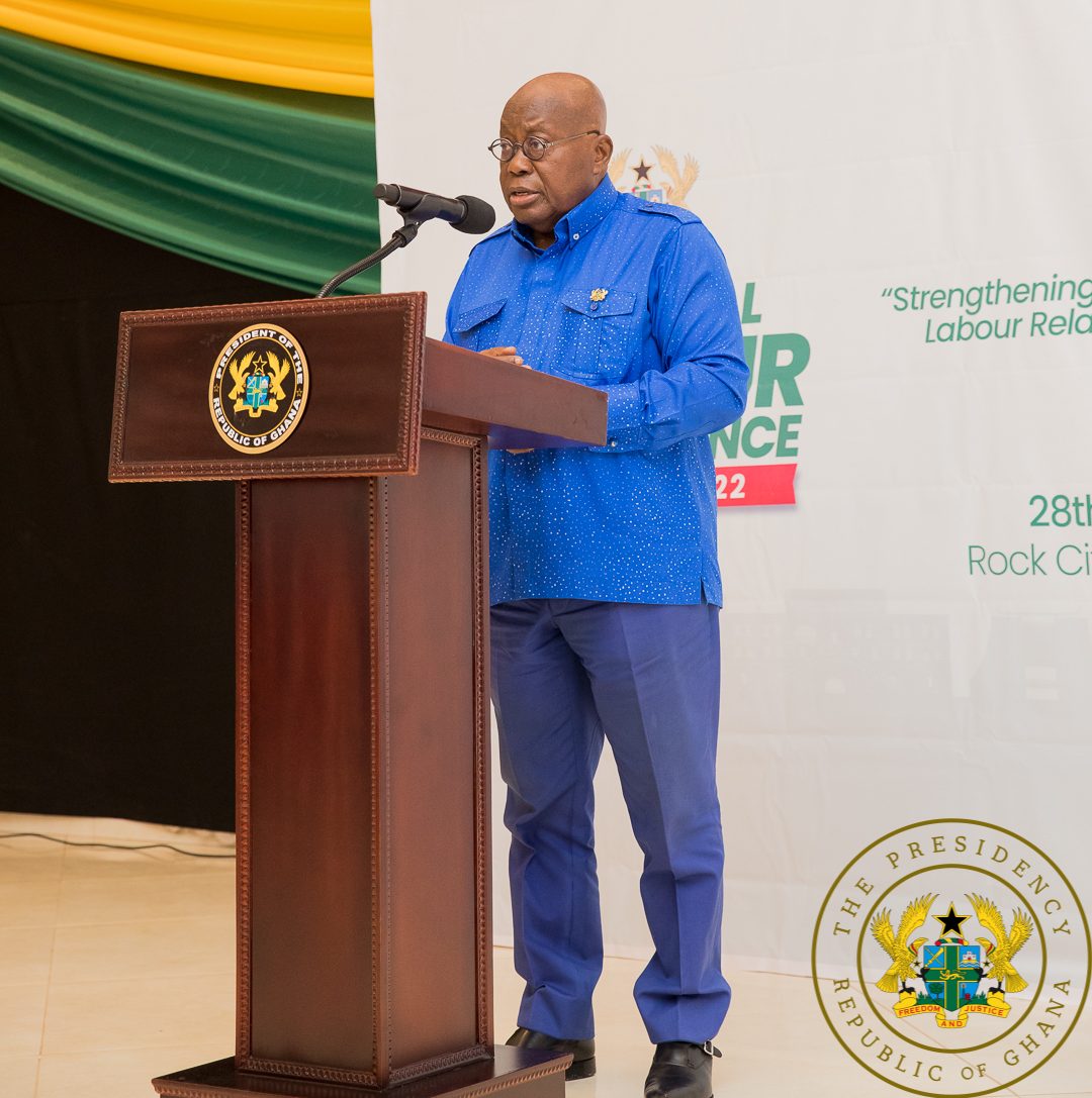 5.6% GDP growth in Covid times considerably better than 3.4% under Mahama – Prez Akufo-Addo