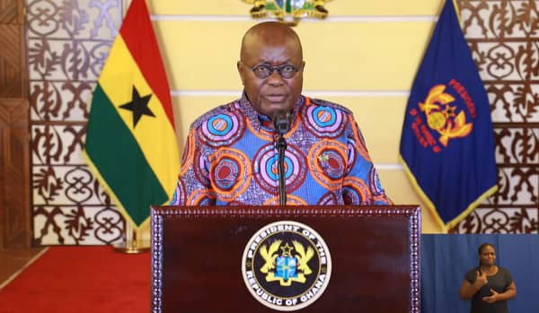 Covid-19: Fully vaccinated travellers will not be tested upon arrival in Ghana – President Akufo-Addo