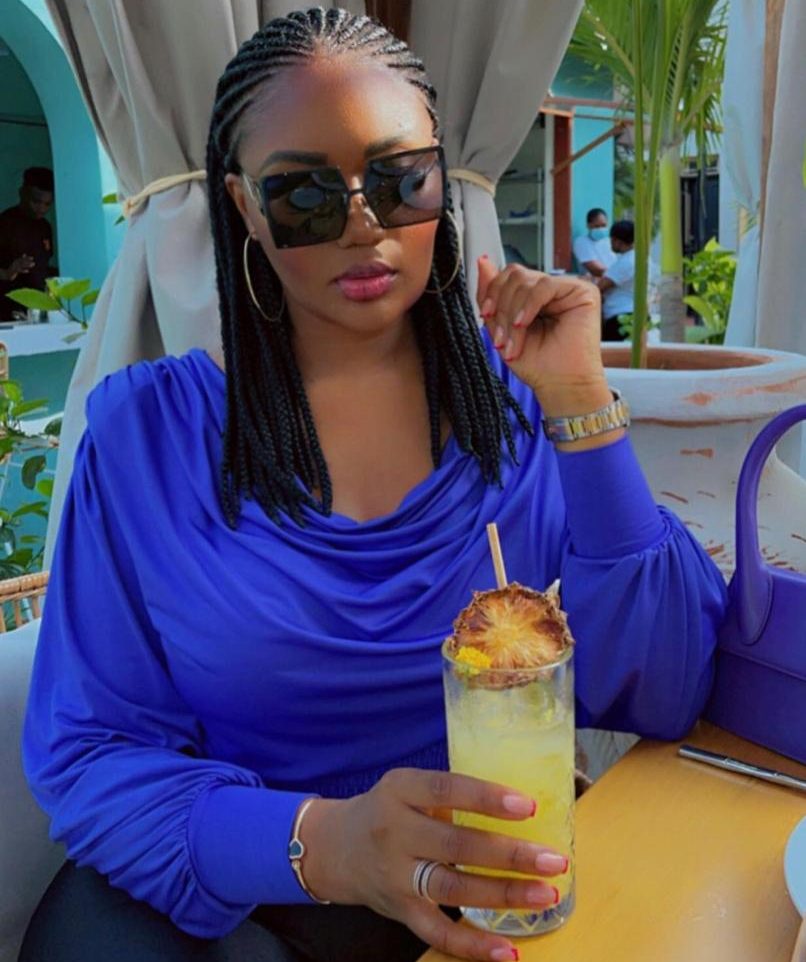 We both dated men for money; you will marry my uncle – Moesha tells Sandra Ankobiah