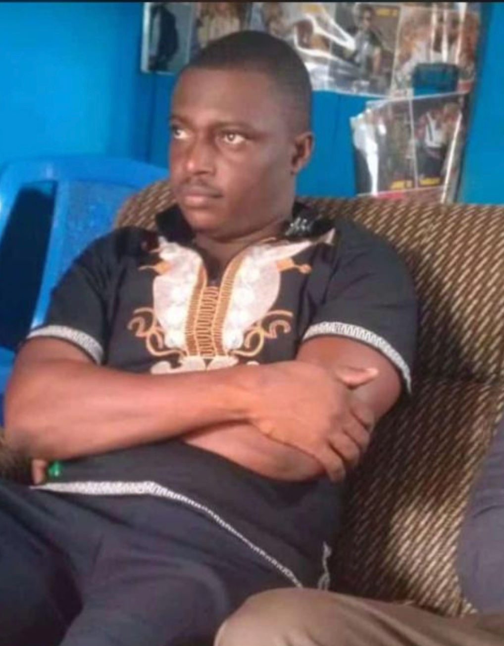 Teacher Isaac Sarsah