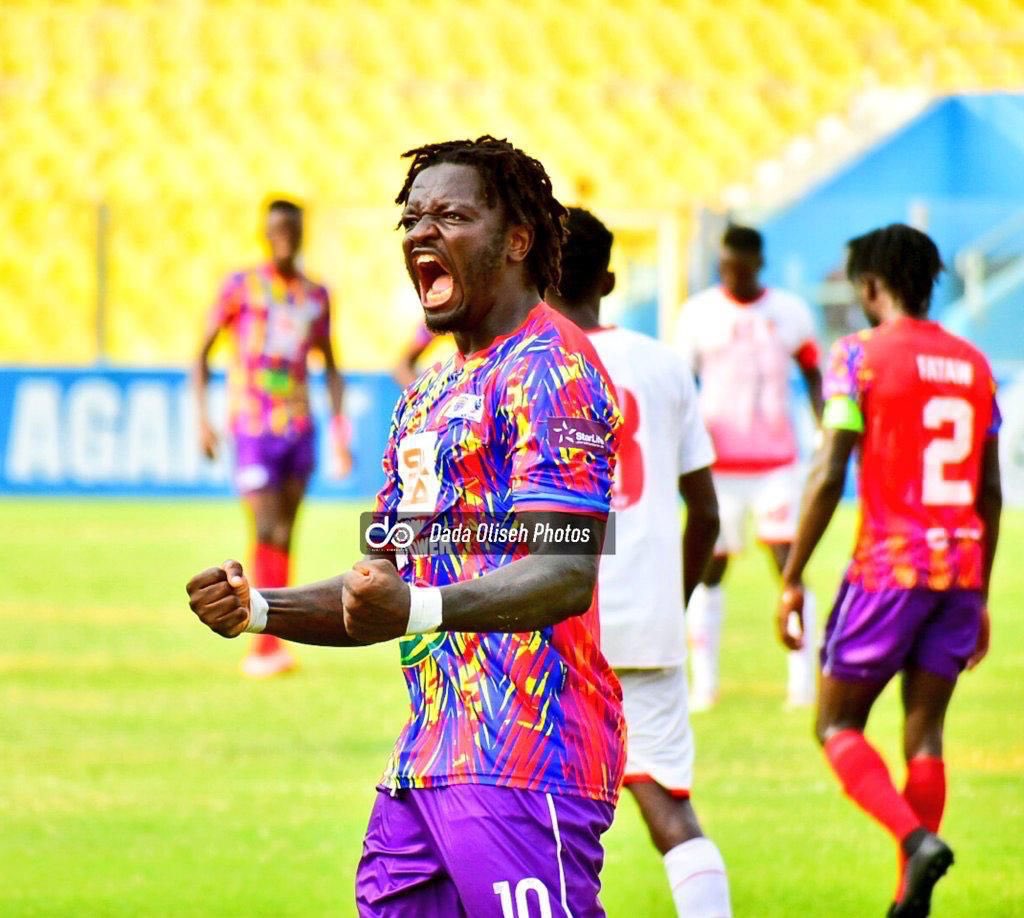 Sulley Muntari the hero as Hearts of Oak return to winning ways