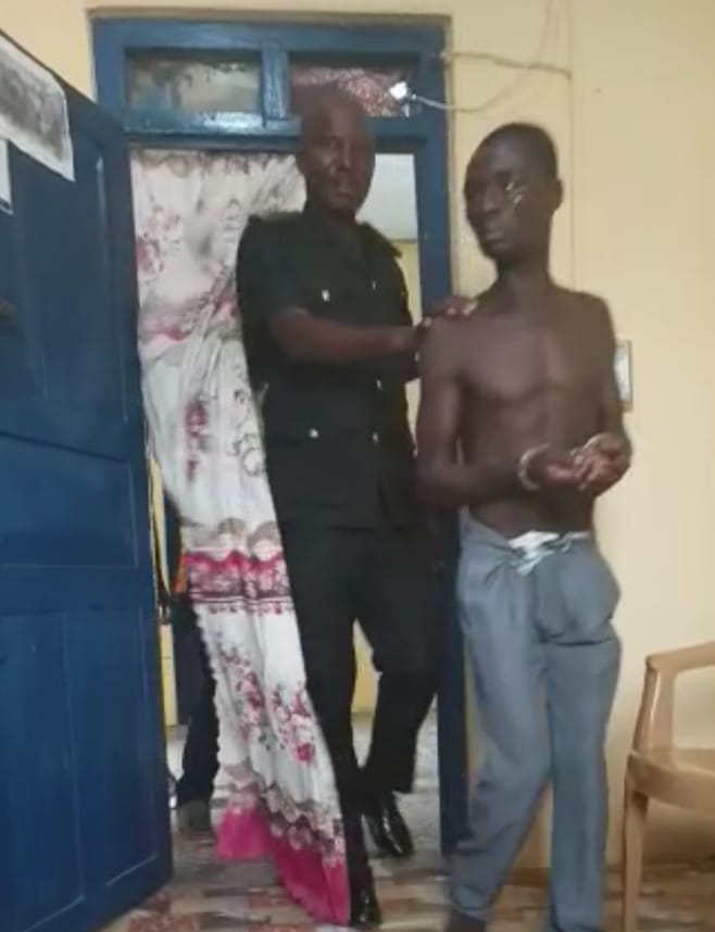 Musama Disco Christo pastor caged over attempted sodomy