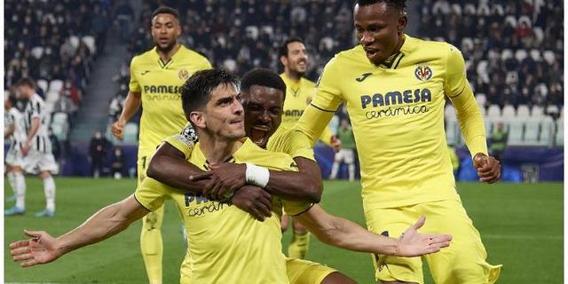 Villarreal eliminate Juventus in Turin