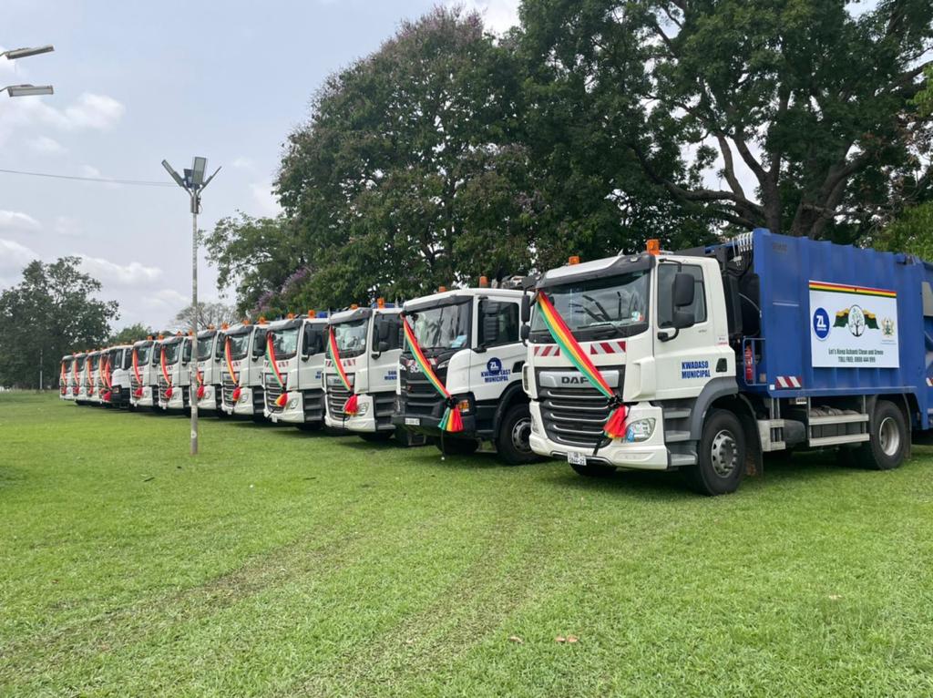 Jospong trucks