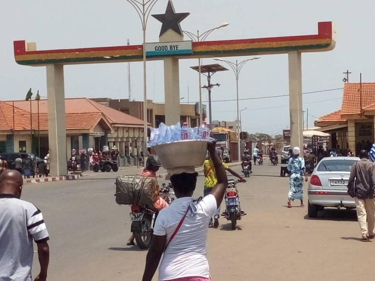 Ghana reopens its land and sea boarders two years after closure