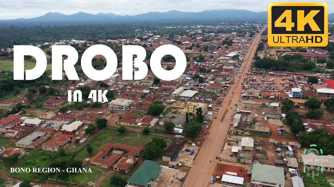 Drobo town