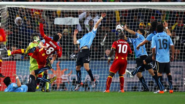 2010 World Cup: Suarez’s hand ball a ‘heroic act’ to save his country – Asamoah Gyan