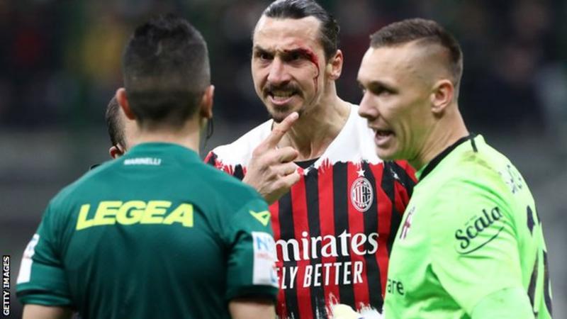 Milan title hopes stuffers blow after Bologna draw