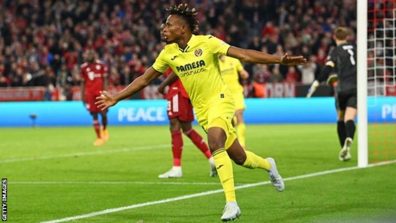Villarreal stun Bayern to reach semis