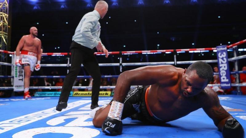 Fury brutally stops Whyte and vows to retire