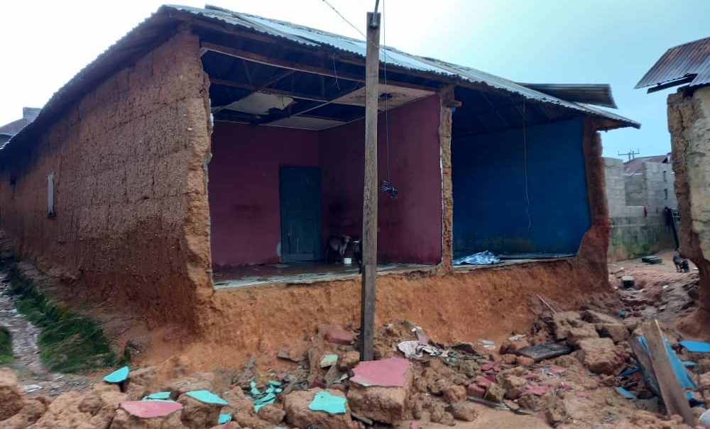 “Allow us demolish weak buildings” – Assin South NADMO Director to assembly