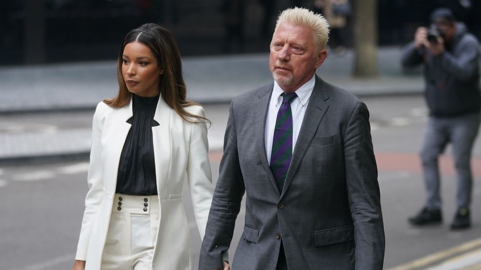 Boris Becker: Tennis champion sentenced over bankruptcy