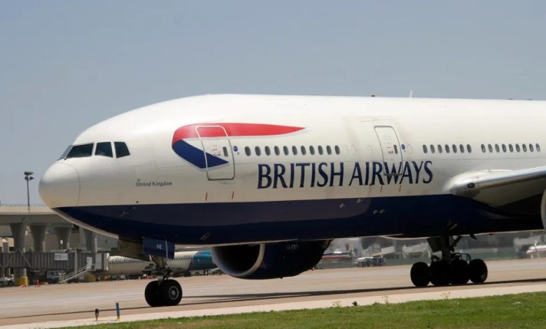 Accra bound British Airways flight returns to London over closure of Malian Airspace