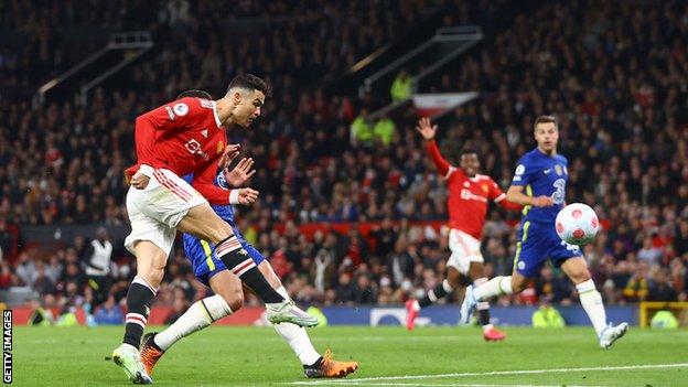Ronaldo earns Man Utd draw at Chelsea