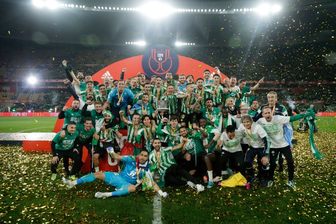 Real Betis beat Valencia to win Copa del Rey