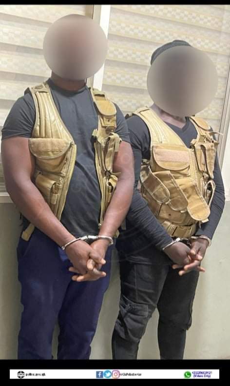 Two police impersonators at Okaikoi South remanded