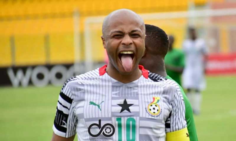 Parliament worry over Dede Ayew’s snub