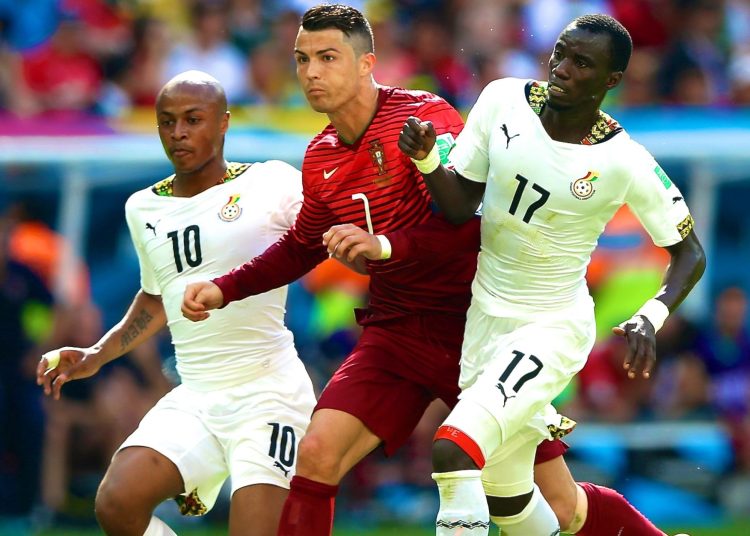 Qatar 2022 World Cup: Ghana handed a tricky draw alongside Portugal, Uruguay and Korea