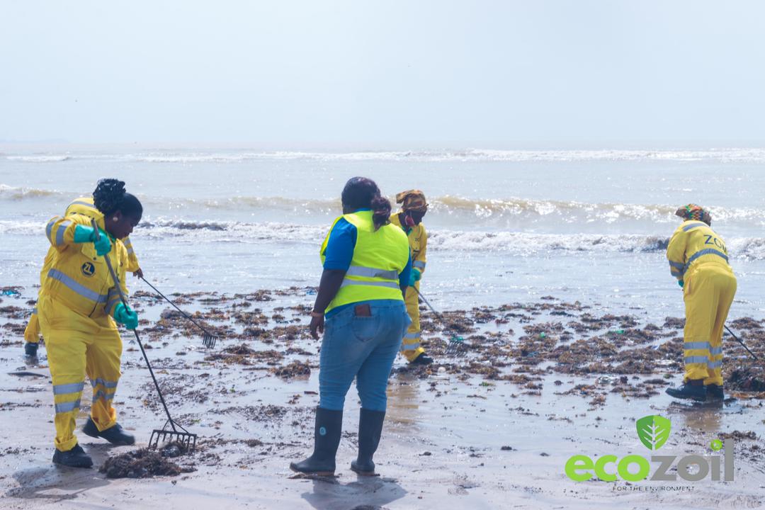 EcoZoil decries filthy state of beaches in the country