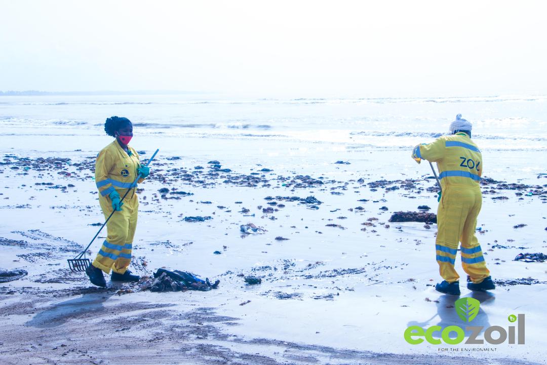 EcoZoil decries filthy state of beaches in the country