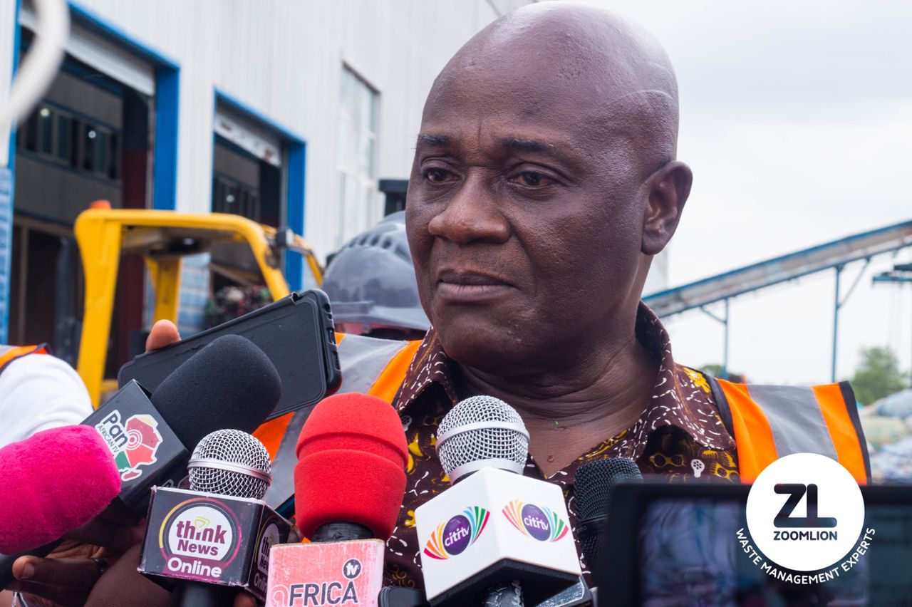 Dan Botwe applauds JGC after inspection tour of ACARP, Mudor Faecal Treatment Plant