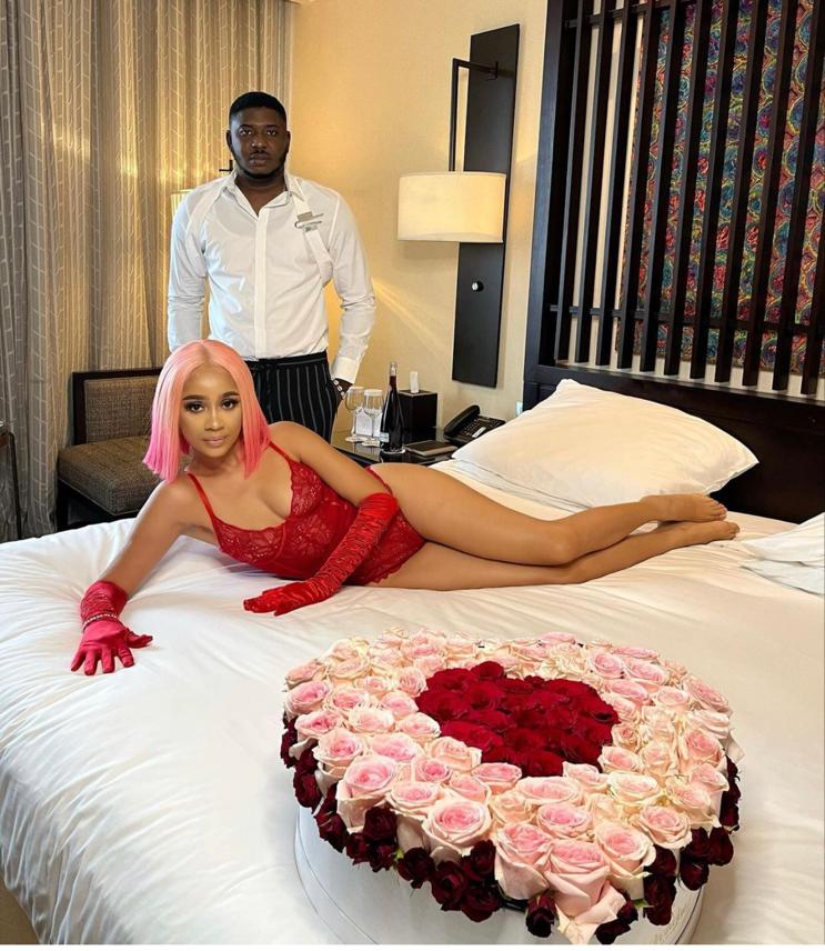 ‘He looks nicer than Medikal,’ fans compare Sis Debby’s new boyfriend to ex-lover