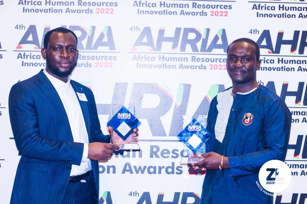 Zoomlion wins excellence in change management award