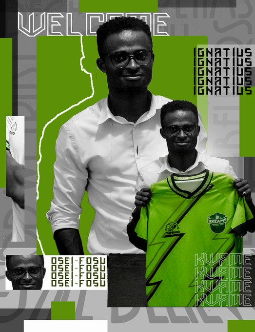 Dreams FC appoints Ignatius Osei-Fosu as head coach