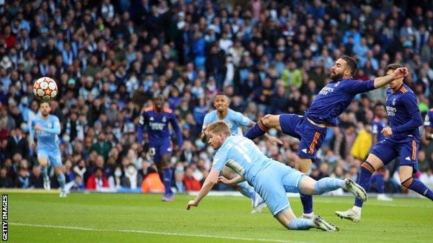 Man City beat Real in astonishing first-leg tie