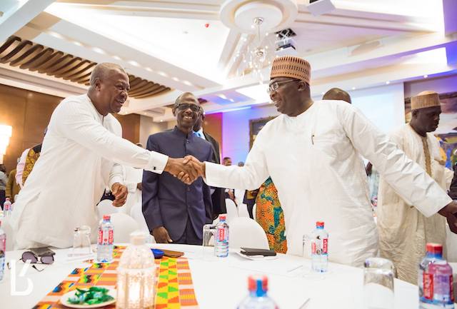 2024 Elections: Survey shows 53% of Ghanaians prefer John Mahama to Bawumia