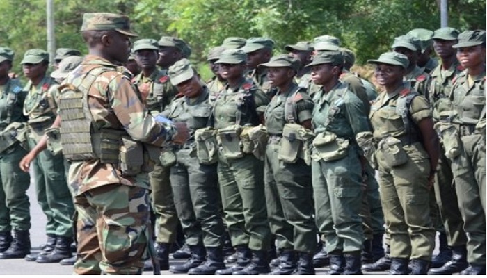 We’re not recruiting at the moment – Army cautions