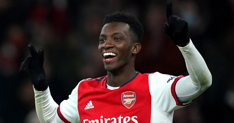 Eddie Nketiah: ‘I am open to switch nationality to play for Ghana’